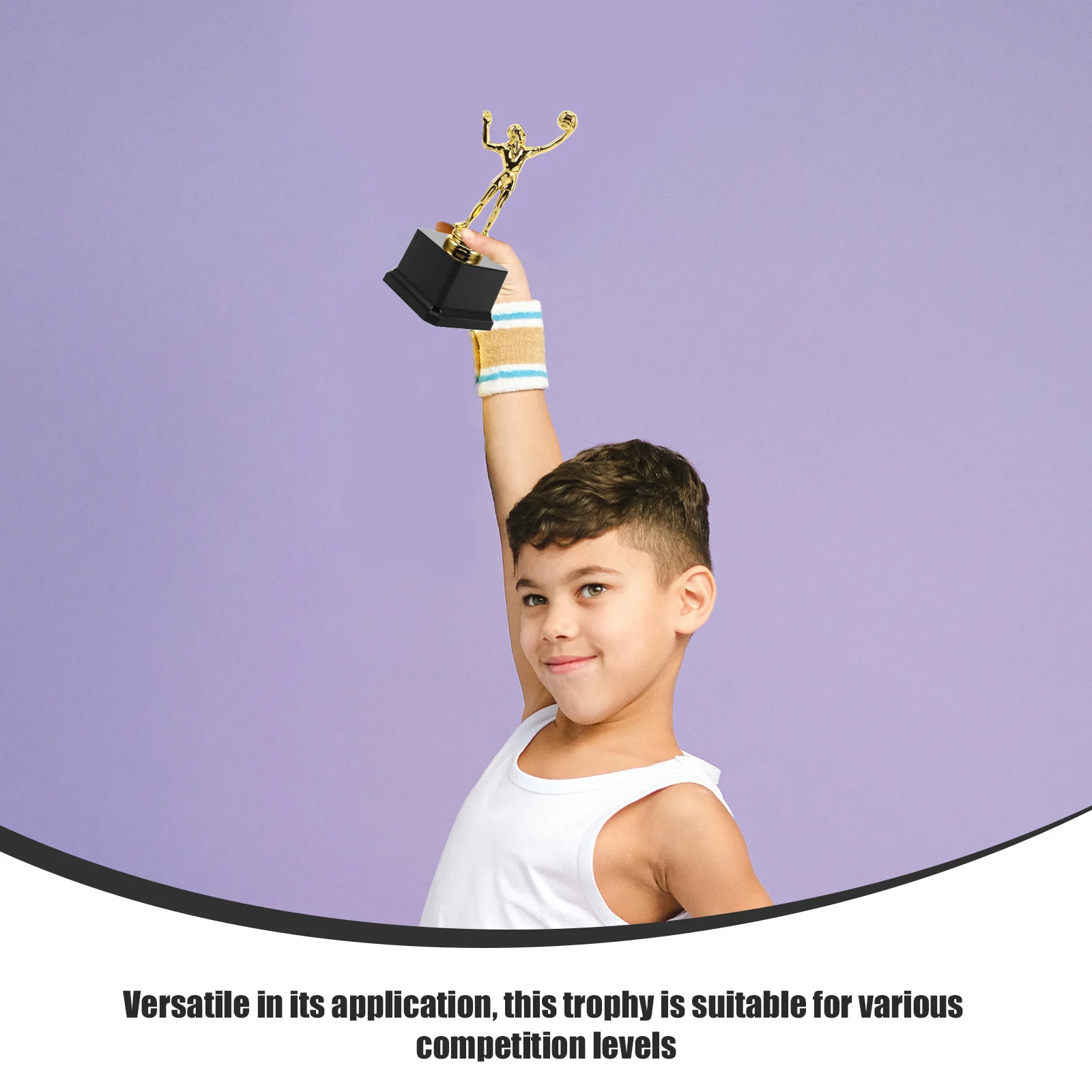 Lightweight Mini Sports Trophies for School Parties Halloween Games Plastic Trophy Awards for Young Athletes Celebration
Lightweight Mini Sports Trophies for School Parties Halloween Games Plastic Trophy Awards for Young Athletes Celebration
