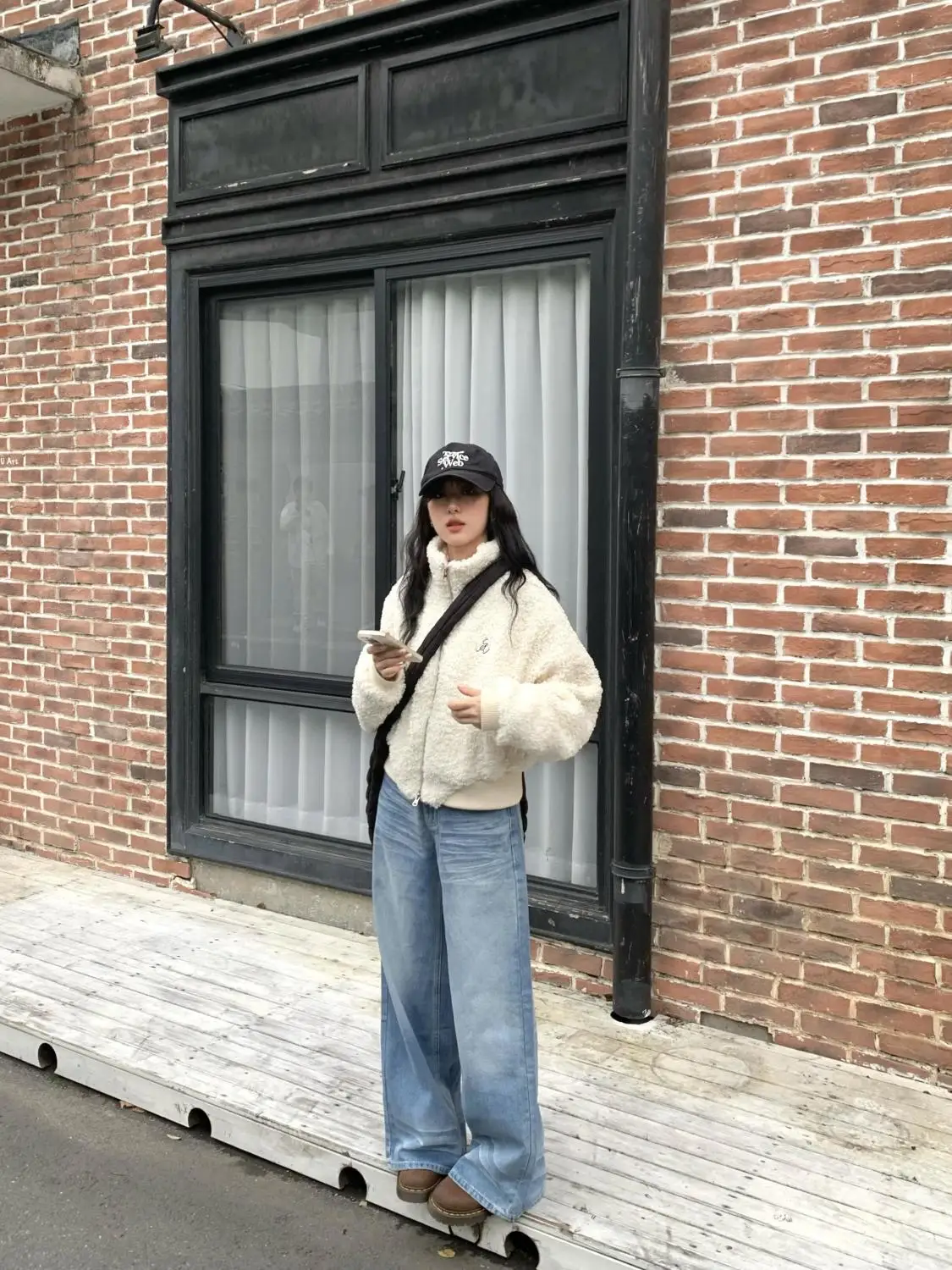 Куртка из овечьей шерсти женская, в стиле бойфренд, спортивная, бейсбольная, с эластичными пуговицами, с защитой от холода, в стиле кэжуал, вестерн, карго
Куртка из овечьей шерсти женская, в стиле бойфренд, спортивная, бейсбольная, с эластичными пуговицами, с защитой от холода, в стиле кэжуал, вестерн, карго