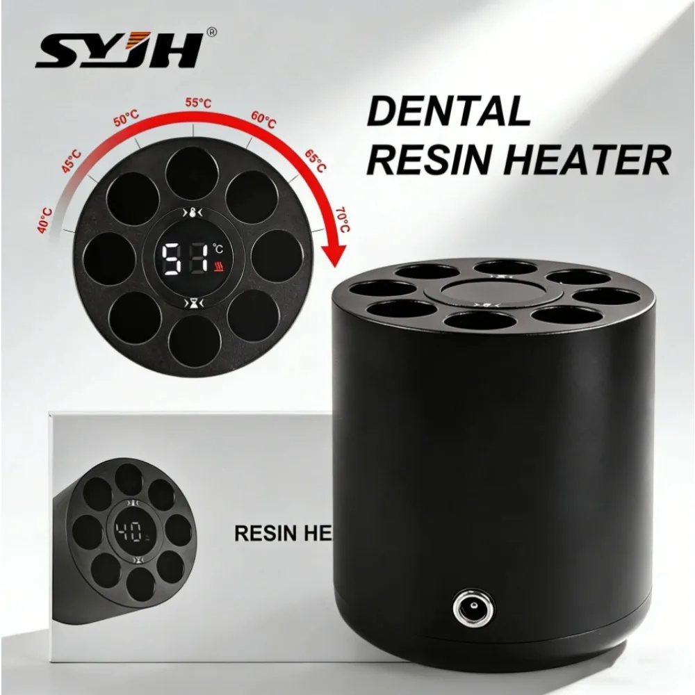 SYJH Dental Resin AR Heater Composite Material Heater Temperature Display Material Softener Warmer Dentist Equipment Tools
SYJH Dental Resin AR Heater Composite Material Heater Temperature Display Material Softener Warmer Dentist Equipment Tools
