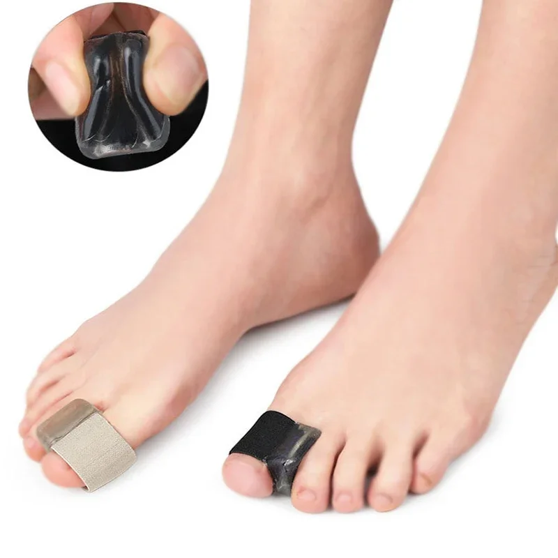 Силиконовые гелевые разделители для пальцев ног, корректоры для вальгусной деформации стопы, 1 пара, разделители для соприкасающихся пальцев, облегчение боли при вальгусной деформации, уход за ногами
Силиконовые гелевые разделители для пальцев ног, корректоры для вальгусной деформации стопы, 1 пара, разделители для соприкасающихся пальцев, облегчение боли при вальгусной деформации, уход за ногами