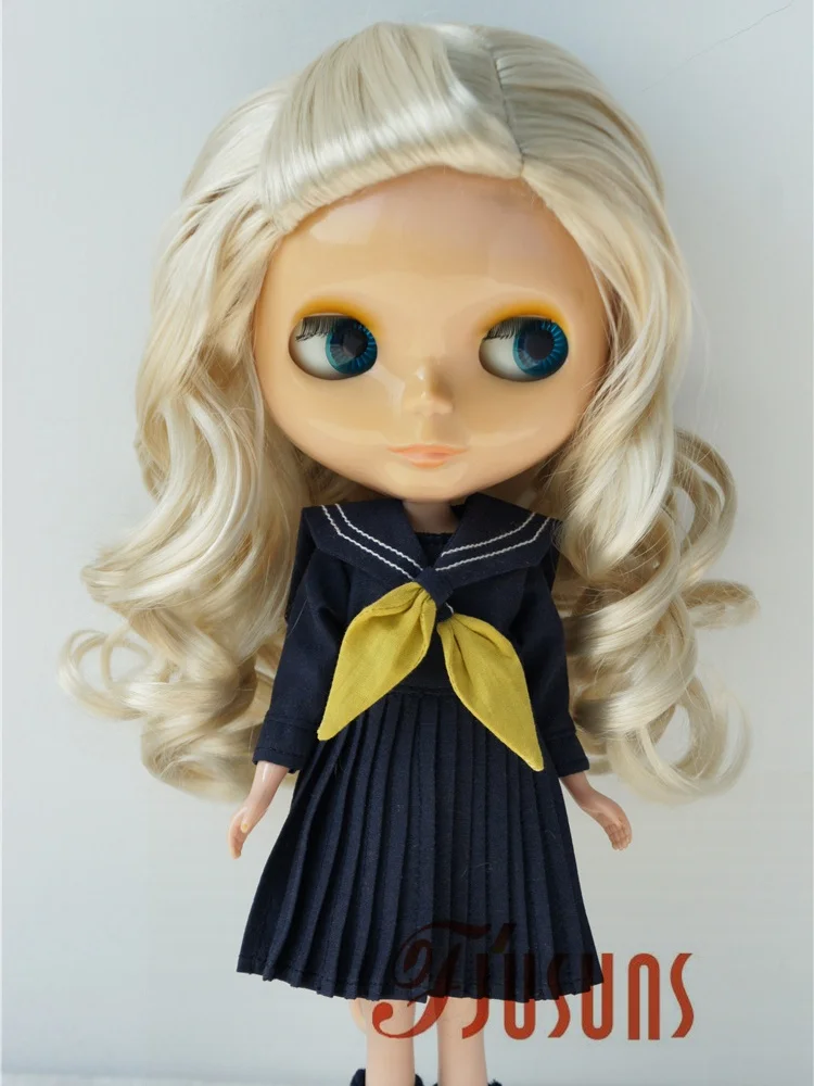 JD433 Long Wave Curl Smart Pony Doll Wig Synthetic Mohair BJD Hair Wig for Cosplay And Collectibles 6-10 Inch Variations
JD433 Long Wave Curl Smart Pony Doll Wig Synthetic Mohair BJD Hair Wig for Cosplay And Collectibles 6-10 Inch Variations