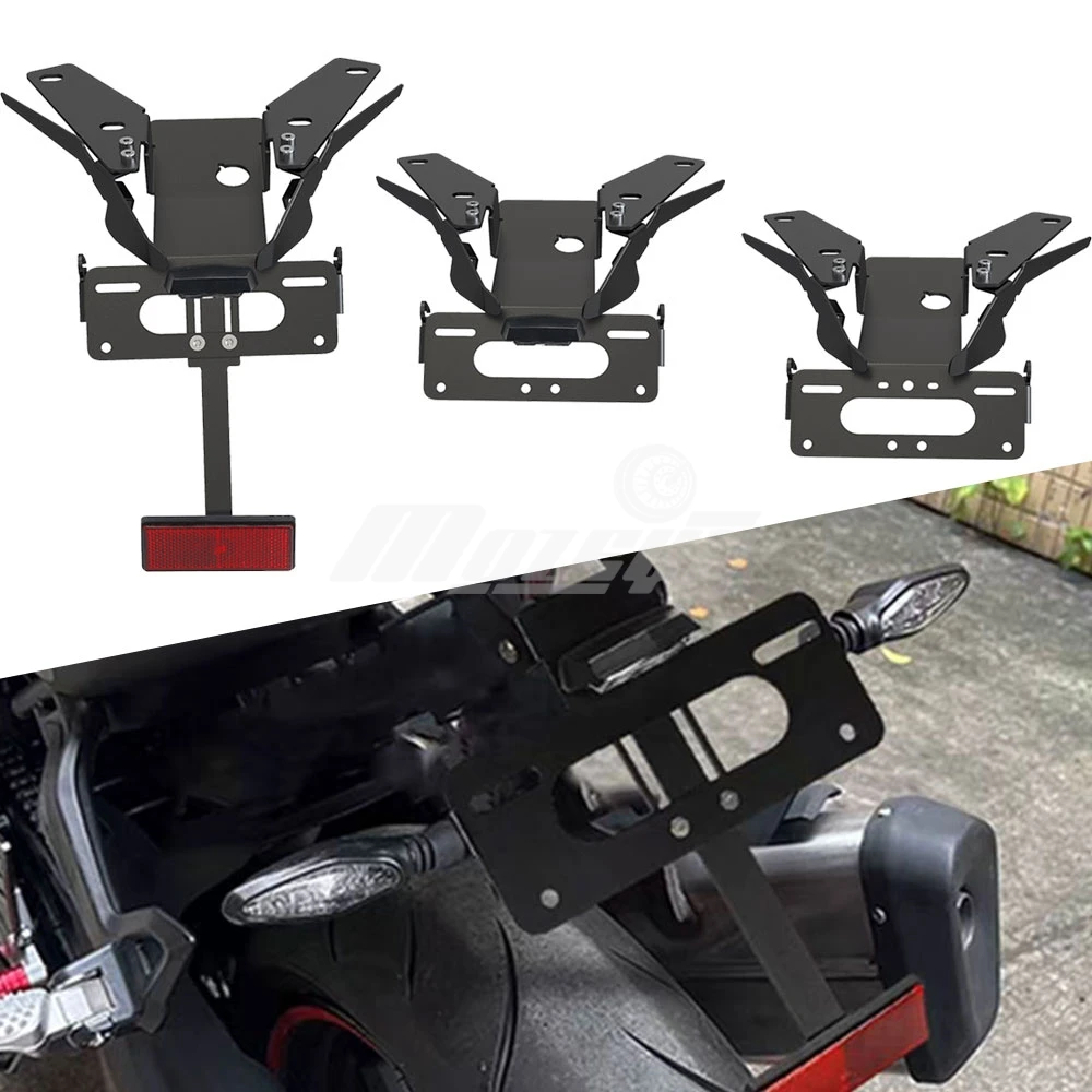 FOR HONDA XADV750 X-ADV750 X ADV 750 2021 2022 2023 2024 Motorcycle License Plate Holder Fender Eliminator Tail Tidy LED Light
FOR HONDA XADV750 X-ADV750 X ADV 750 2021 2022 2023 2024 Motorcycle License Plate Holder Fender Eliminator Tail Tidy LED Light