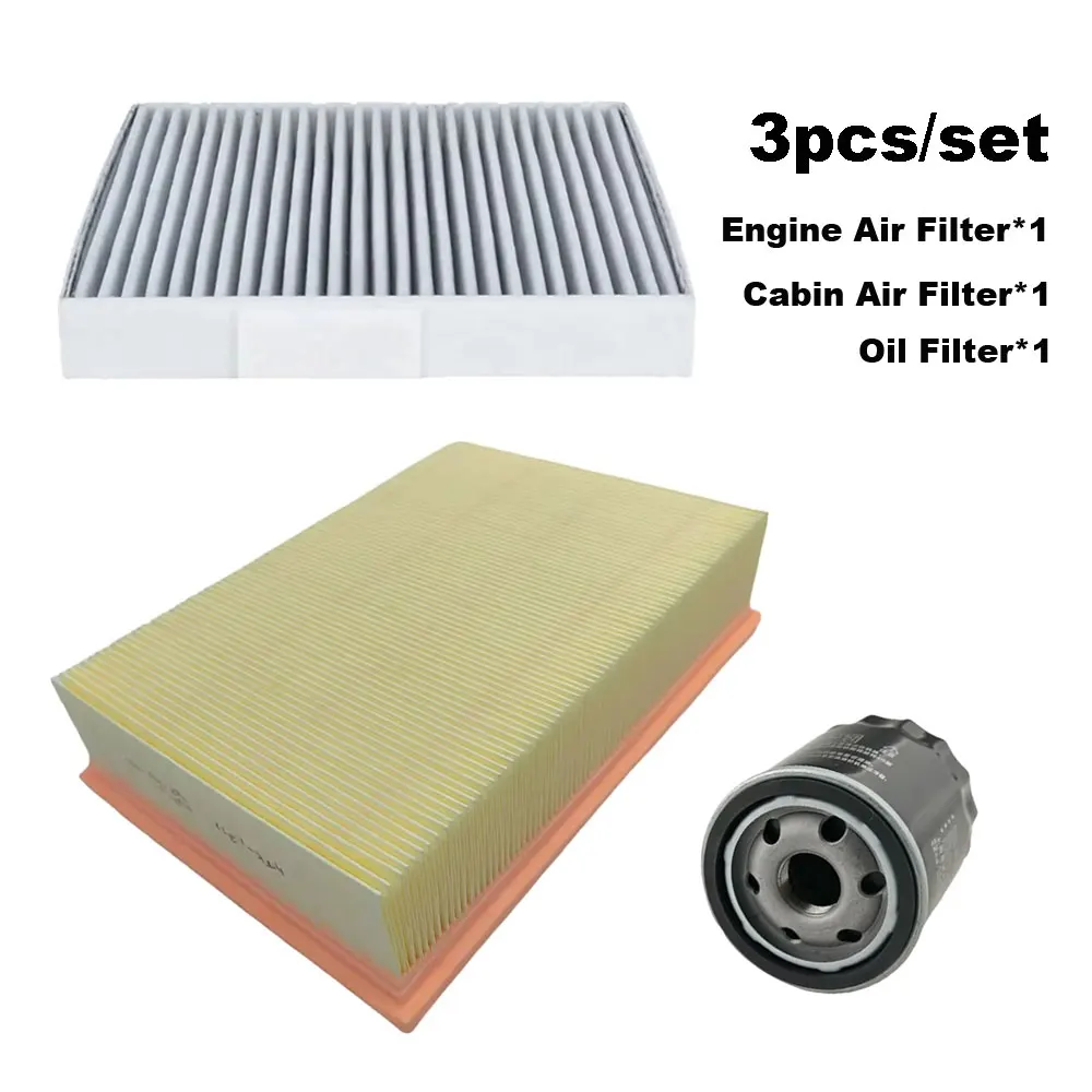 3 шт. набор фильтров для Baojun Valli 1.5T 2020 2021 2022 WuLing Asta Xingchen, комплект воздушного масляного фильтра для кабины двигателя, аксессуары
3 шт. набор фильтров для Baojun Valli 1.5T 2020 2021 2022 WuLing Asta Xingchen, комплект воздушного масляного фильтра для кабины двигателя, аксессуары