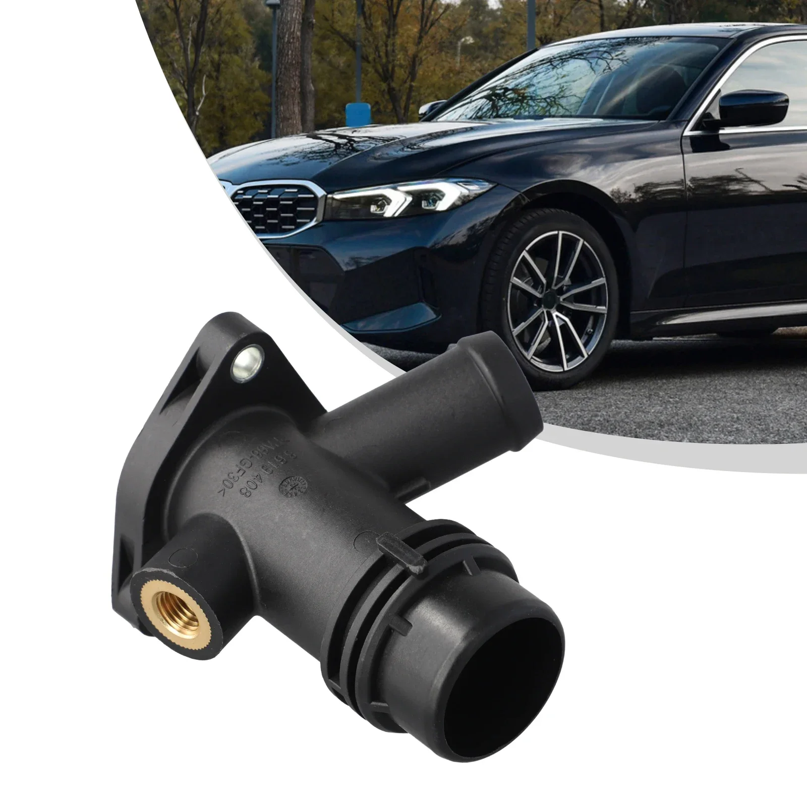 Engine Coolant Outlet Connector For 2012-2019 BMW3 Series F30 F31 F34 340i Fits 5 Series G30 540i B58A X3 X4 My Garage:
Engine Coolant Outlet Connector For 2012-2019 BMW3 Series F30 F31 F34 340i Fits 5 Series G30 540i B58A X3 X4 My Garage: