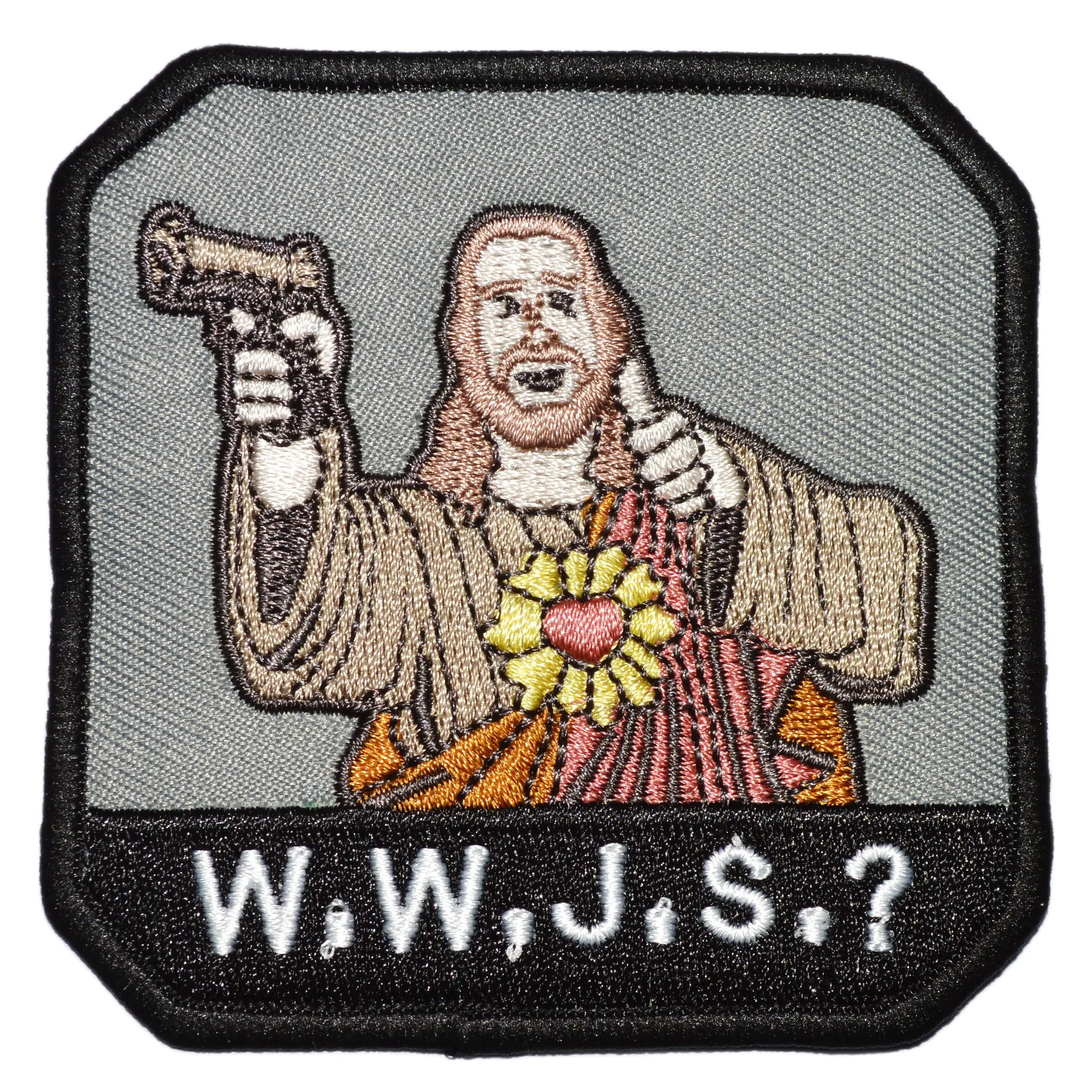 Оптовая продажа! Пистолет! Что бы Иисус снимает WWJS армия США, тактический значок для морального духа цветной термопластырь
Оптовая продажа! Пистолет! Что бы Иисус снимает WWJS армия США, тактический значок для морального духа цветной термопластырь