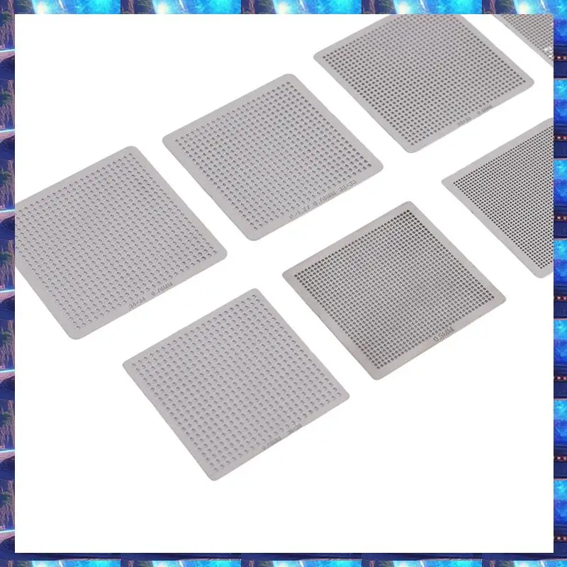2025 27Pcs Universal Direct BGA Heating Stencil Reballing Support Stencil Holder Template Heated Fixture For SMT SMD Chips,27Pcs
2025 27Pcs Universal Direct BGA Heating Stencil Reballing Support Stencil Holder Template Heated Fixture For SMT SMD Chips,27Pcs