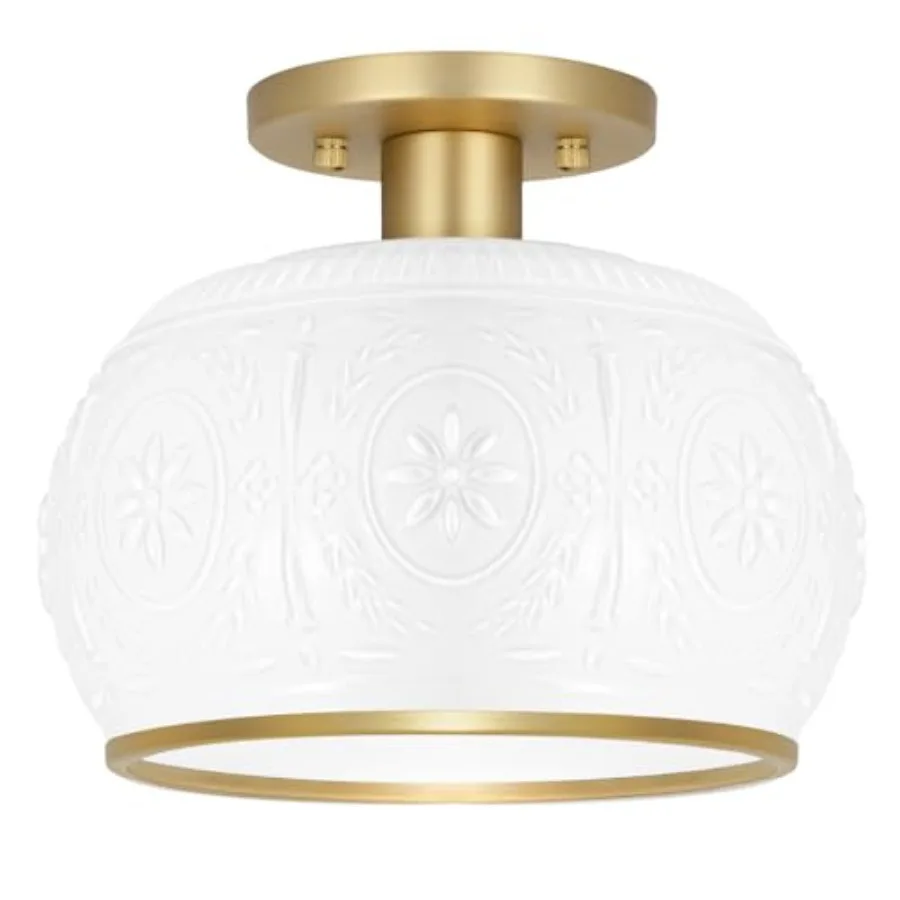 Brushed Brass Semi Flush Mount Ceiling Light with Clear Globe Glass Modern Hallway Lighting Fixtures Vintage Ceiling Light for
Brushed Brass Semi Flush Mount Ceiling Light with Clear Globe Glass Modern Hallway Lighting Fixtures Vintage Ceiling Light for