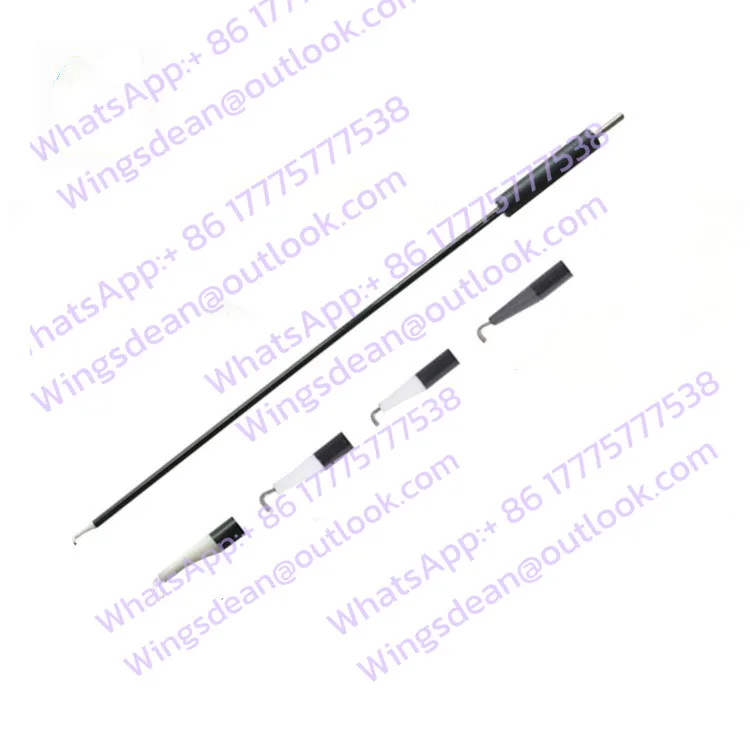 Laparoscopic Training Instruments Reusable L Hook Electrode/Laparoscopic Hook Electrode L Hook Ceramic Tip
Laparoscopic Training Instruments Reusable L Hook Electrode/Laparoscopic Hook Electrode L Hook Ceramic Tip