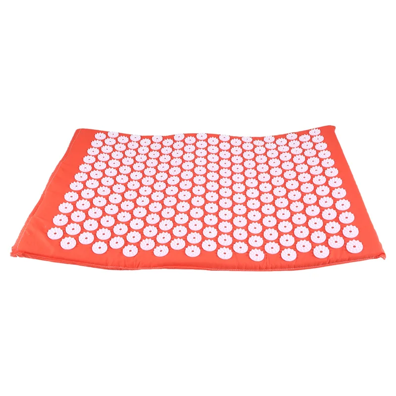 Acupressure Yoga Mat Massage Cushion Acupressure Mat Relieve Stress Pain Pin Pad For Stress Relief Leisure Mat Orange Color
Acupressure Yoga Mat Massage Cushion Acupressure Mat Relieve Stress Pain Pin Pad For Stress Relief Leisure Mat Orange Color