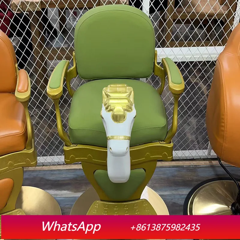 LTT retro Trojan horse hair cutting lift rotating chair baby hair salon seat
LTT retro Trojan horse hair cutting lift rotating chair baby hair salon seat