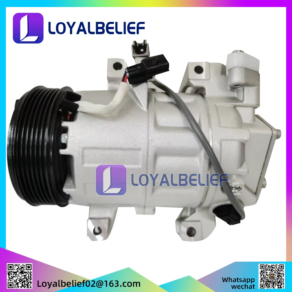 Auto AC Compressor For Infiniti QX60 2014-2017 Nissan Altima 2013-2018 Pathfinder 2014 Rogue 14-19 CO 29073C 97664 98664 IG664
Auto AC Compressor For Infiniti QX60 2014-2017 Nissan Altima 2013-2018 Pathfinder 2014 Rogue 14-19 CO 29073C 97664 98664 IG664