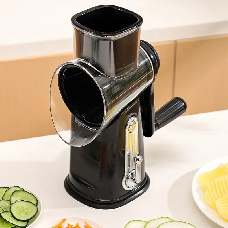 Manual Grater Multifunctional Vegetable Slicer Home Vegetables Choppers Kitchens Vegetable Cutters with Strong Suction Base
Manual Grater Multifunctional Vegetable Slicer Home Vegetables Choppers Kitchens Vegetable Cutters with Strong Suction Base