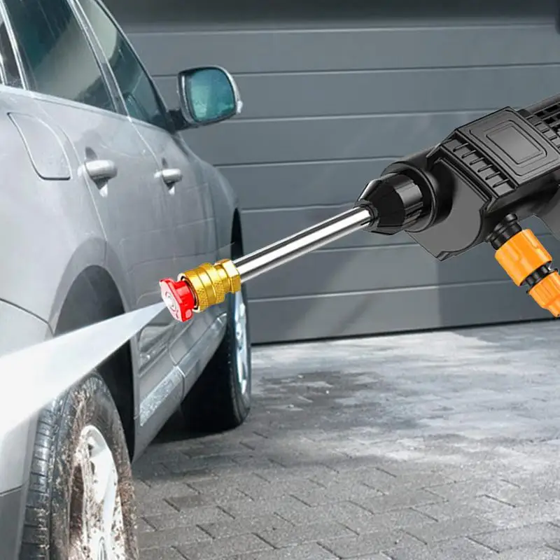 High Pressure Water Sprayer Cordless Power Washer Built-in Battery Mini Cordless Washer For Car Washing & Floor Cleaning
High Pressure Water Sprayer Cordless Power Washer Built-in Battery Mini Cordless Washer For Car Washing & Floor Cleaning