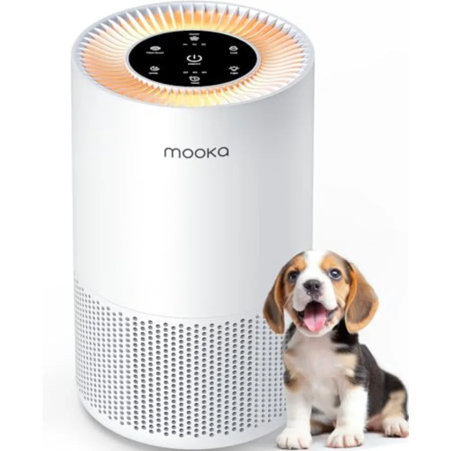 Air Purifiers for Home Large Rooms up to 1200ft², H13 True HEPA Air Purifier for Bedroom Pets with Fragrance Sponge, Timer, Air
Air Purifiers for Home Large Rooms up to 1200ft², H13 True HEPA Air Purifier for Bedroom Pets with Fragrance Sponge, Timer, Air