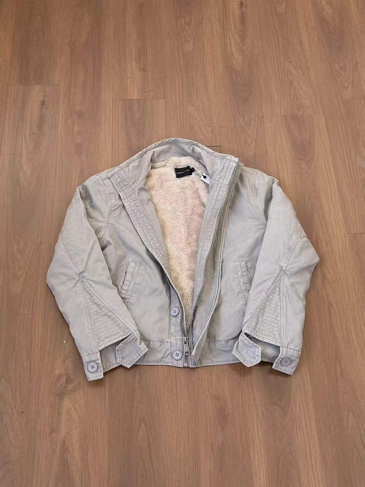 Ретро-куртка из канваса в стиле рабочей одежды, унисекс, утепленная, зимняя, модная, хлопковая, с длинной молнией
Ретро-куртка из канваса в стиле рабочей одежды, унисекс, утепленная, зимняя, модная, хлопковая, с длинной молнией