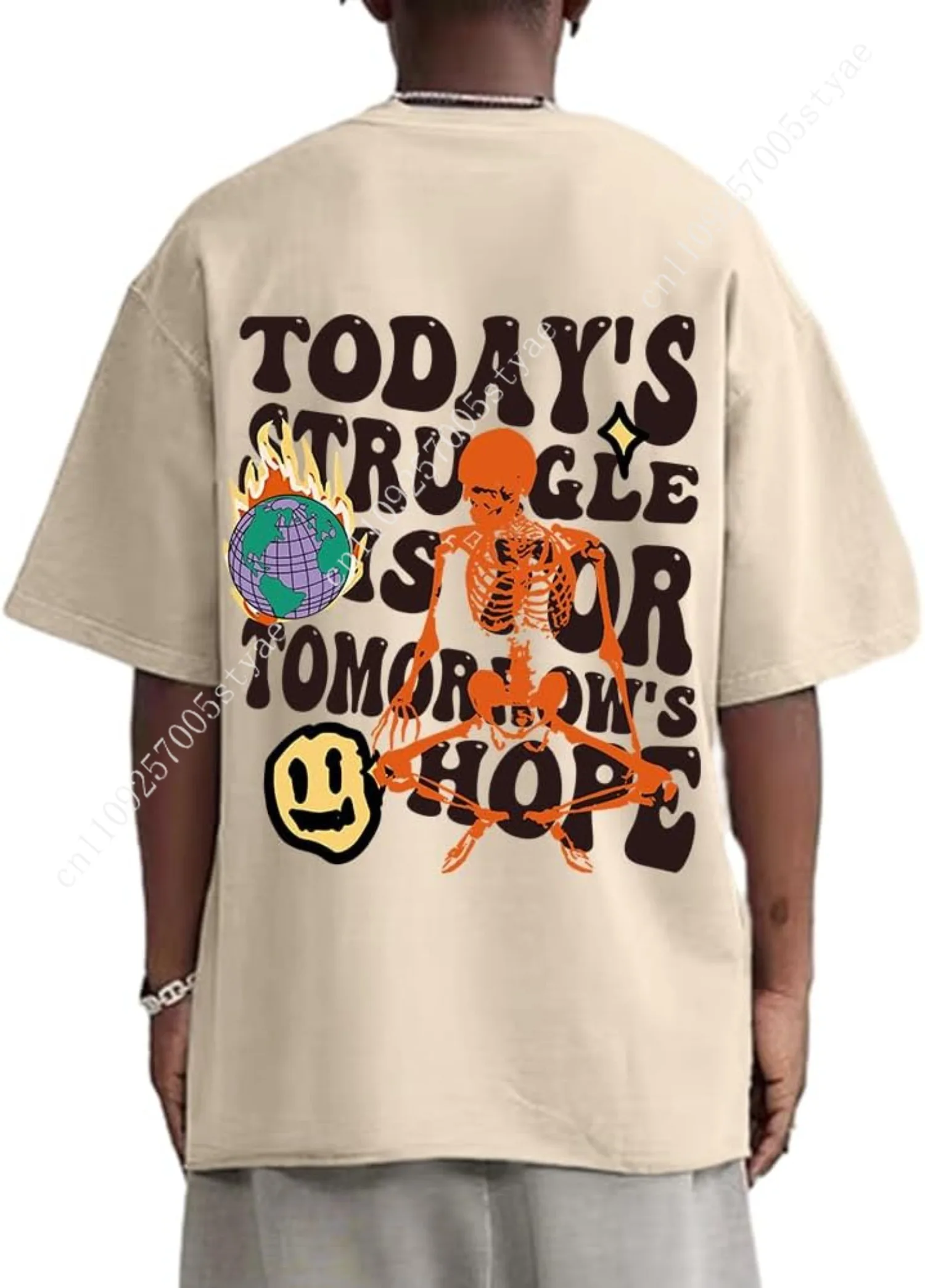 Weiyuqi Oversized Graphic Tshirt for Men Letter Print Vintage T Shirt Tees Casual Loose Fit Retro Streetwear Shirts Tops
Weiyuqi Oversized Graphic Tshirt for Men Letter Print Vintage T Shirt Tees Casual Loose Fit Retro Streetwear Shirts Tops