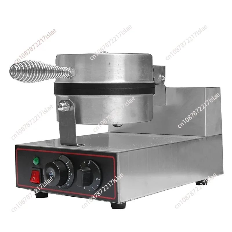 Single Head Electric Waffle Maker Commercial Grid Waffle Baking Machine
Single Head Electric Waffle Maker Commercial Grid Waffle Baking Machine