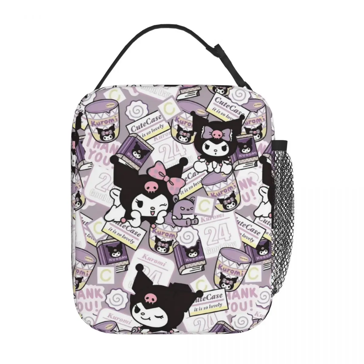 Изолированный ланч-бокс Kuromi Merch, коробка для хранения еды, многофункциональный термохолодильник, ланч-бокс для школы
Изолированный ланч-бокс Kuromi Merch, коробка для хранения еды, многофункциональный термохолодильник, ланч-бокс для школы