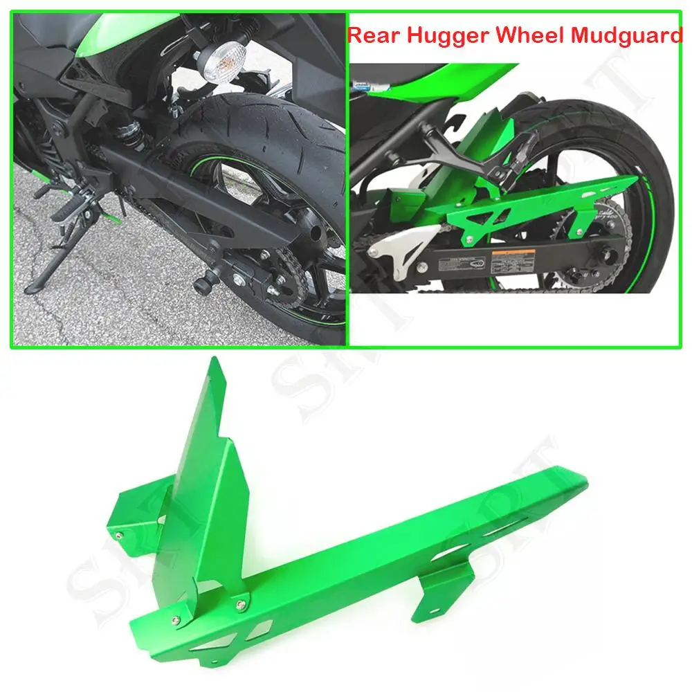 Fit For Kawasaki Ninja 400 Z400 EX400 2018-2023 Motorcycle Accessories Rear Fender Mudguard Chain Guard Cover kit
Fit For Kawasaki Ninja 400 Z400 EX400 2018-2023 Motorcycle Accessories Rear Fender Mudguard Chain Guard Cover kit