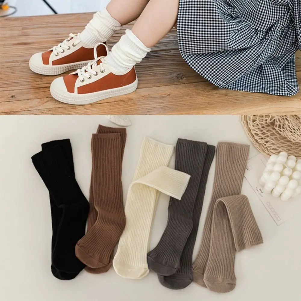 Fashion Cotton Middle Tube Socks Solid Color Soft Children Stockings Kids Knee High Stocking Kids
Fashion Cotton Middle Tube Socks Solid Color Soft Children Stockings Kids Knee High Stocking Kids
