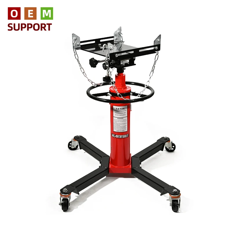 KARLION Heavy-Duty Hydraulic Transmission Jack Stand 800KG Capacity 0.6T/0.8T/1T CE Certified Steel Material 12-Month Warranty
KARLION Heavy-Duty Hydraulic Transmission Jack Stand 800KG Capacity 0.6T/0.8T/1T CE Certified Steel Material 12-Month Warranty