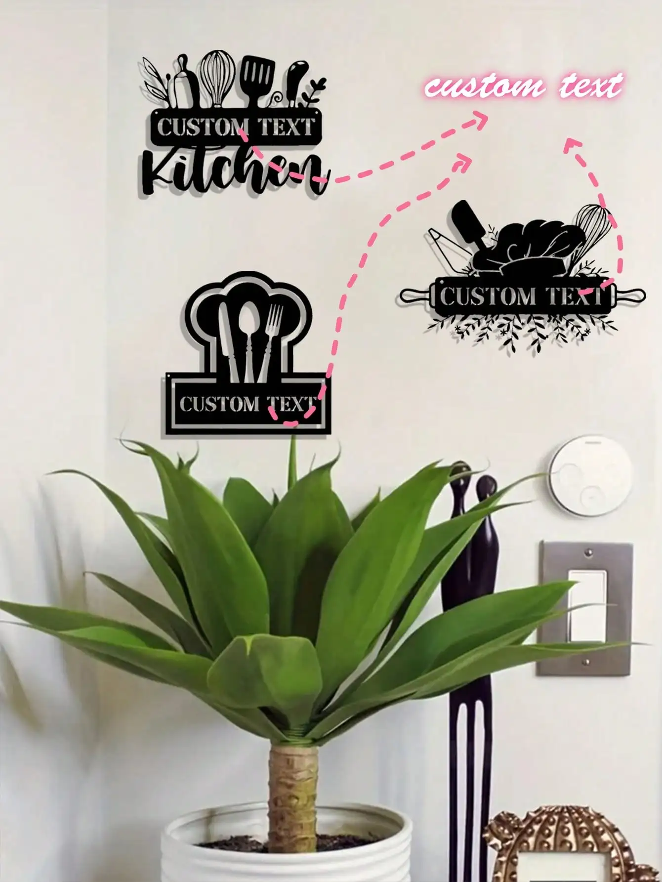 Personalized Chef Metal Wall Art Custom Kitchen Sign Humorous Decor
Personalized Chef Metal Wall Art Custom Kitchen Sign Humorous Decor