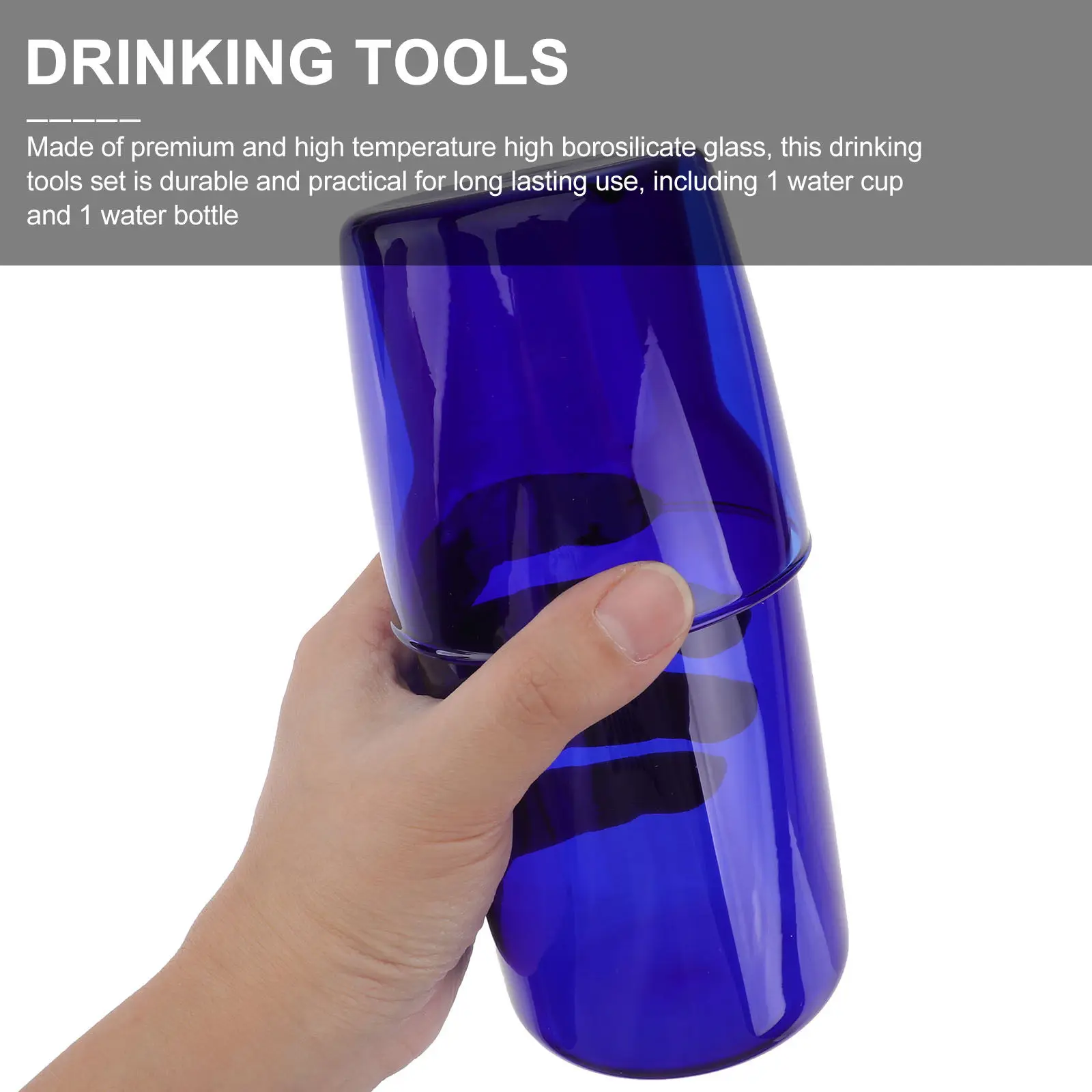 1 Set Glass Cup Set Borosilicate Drinking Tools for Home Office Kitchen Dorm Cold Beverage Tea Juice
1 Set Glass Cup Set Borosilicate Drinking Tools for Home Office Kitchen Dorm Cold Beverage Tea Juice