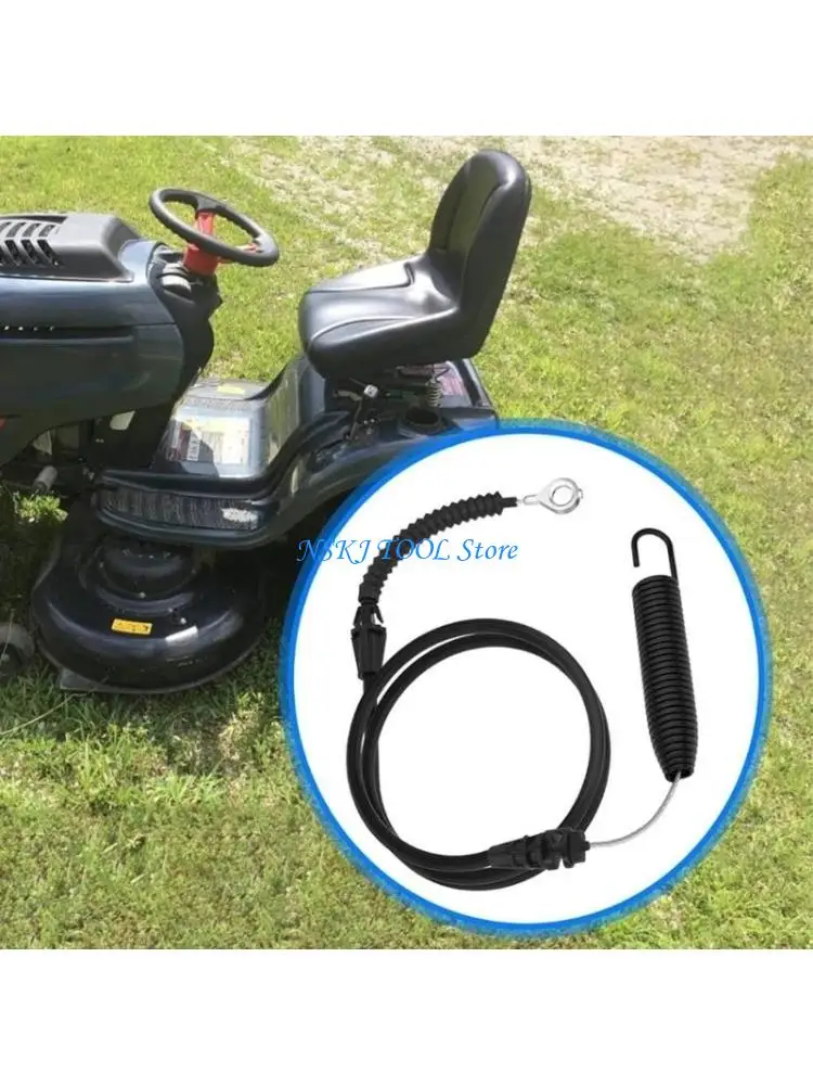 L8RC Precisions Lawn Mower Blade Control Cable With Spring End For Smooth Operations Compatibles for 746-05124A 946-05124A
L8RC Precisions Lawn Mower Blade Control Cable With Spring End For Smooth Operations Compatibles for 746-05124A 946-05124A
