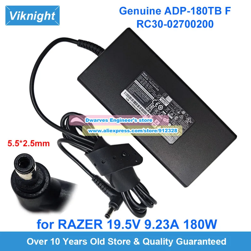 Genuine ADP-180TB F RC30-02700200 19.5V 9.23A Power Adapter FSP180-AJBN3 RC30-03510200 for Razer RZ09-02705 MSI P65 CREATOR
Genuine ADP-180TB F RC30-02700200 19.5V 9.23A Power Adapter FSP180-AJBN3 RC30-03510200 for Razer RZ09-02705 MSI P65 CREATOR