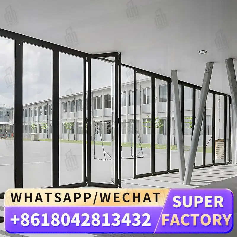 Customizable European style Foldable Windows Door Ideal for Office Spaces Factory made Windows Foldable door
Customizable European style Foldable Windows Door Ideal for Office Spaces Factory made Windows Foldable door