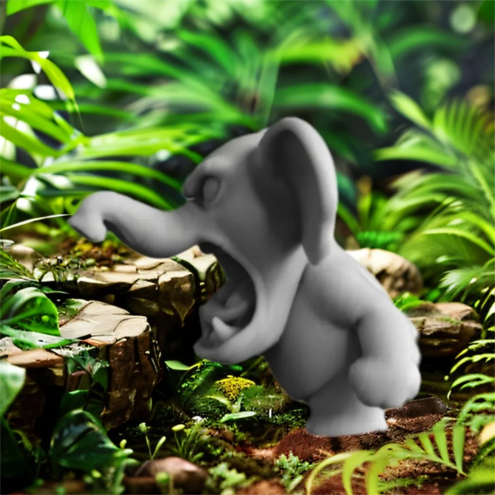 3D печатная статуя животного «Ревущий в гневе», кролик, акула, слон, мультяшная фигурка собаки, реалистичная модель животного, орнамент
3D печатная статуя животного «Ревущий в гневе», кролик, акула, слон, мультяшная фигурка собаки, реалистичная модель животного, орнамент