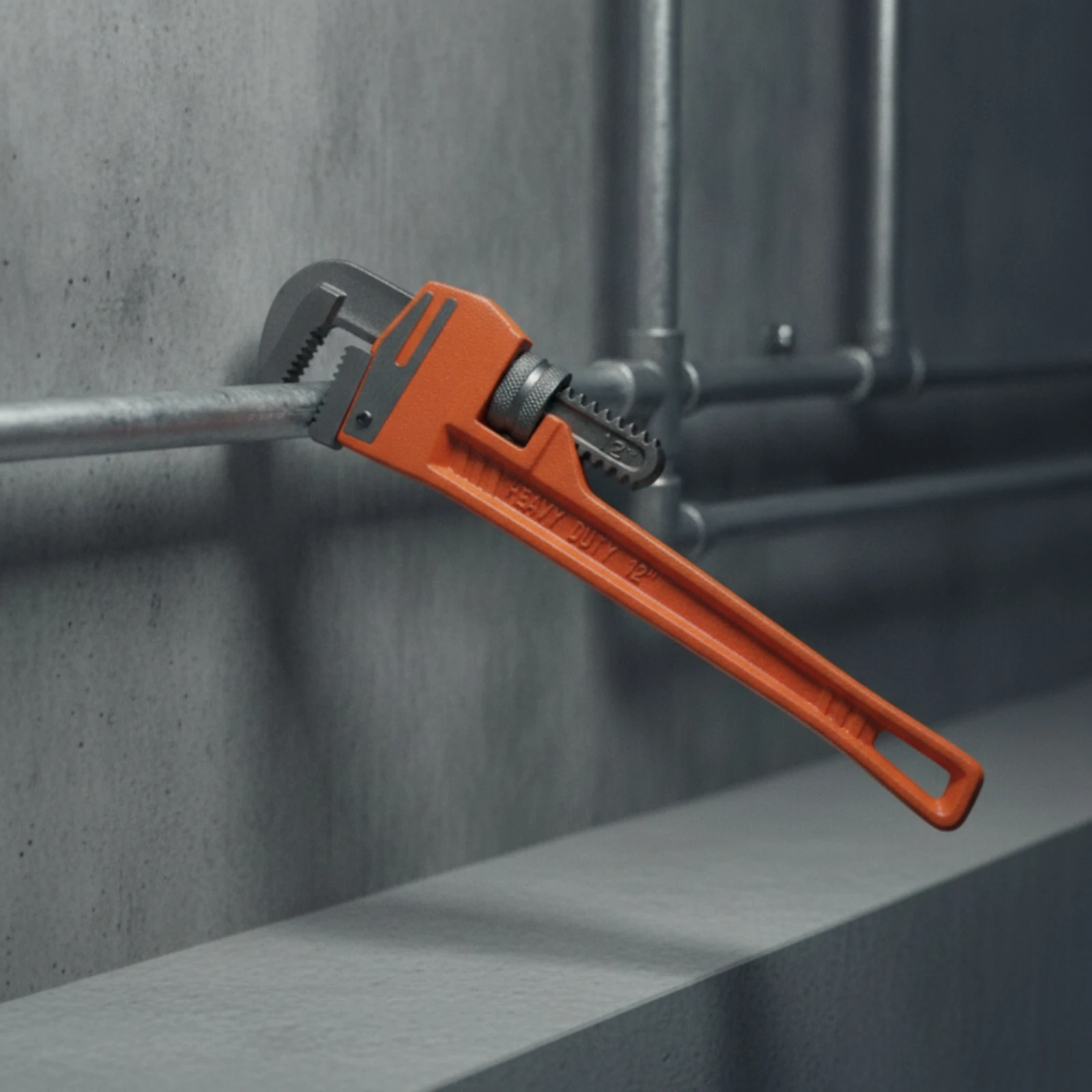 Heavy-Duty Pipe Wrench Heat-Treated Ductile Iron Pipe Wrench Anti-Slip Drop-Forged for Plumbers, Plumbing, Mechanical Repair
Heavy-Duty Pipe Wrench Heat-Treated Ductile Iron Pipe Wrench Anti-Slip Drop-Forged for Plumbers, Plumbing, Mechanical Repair