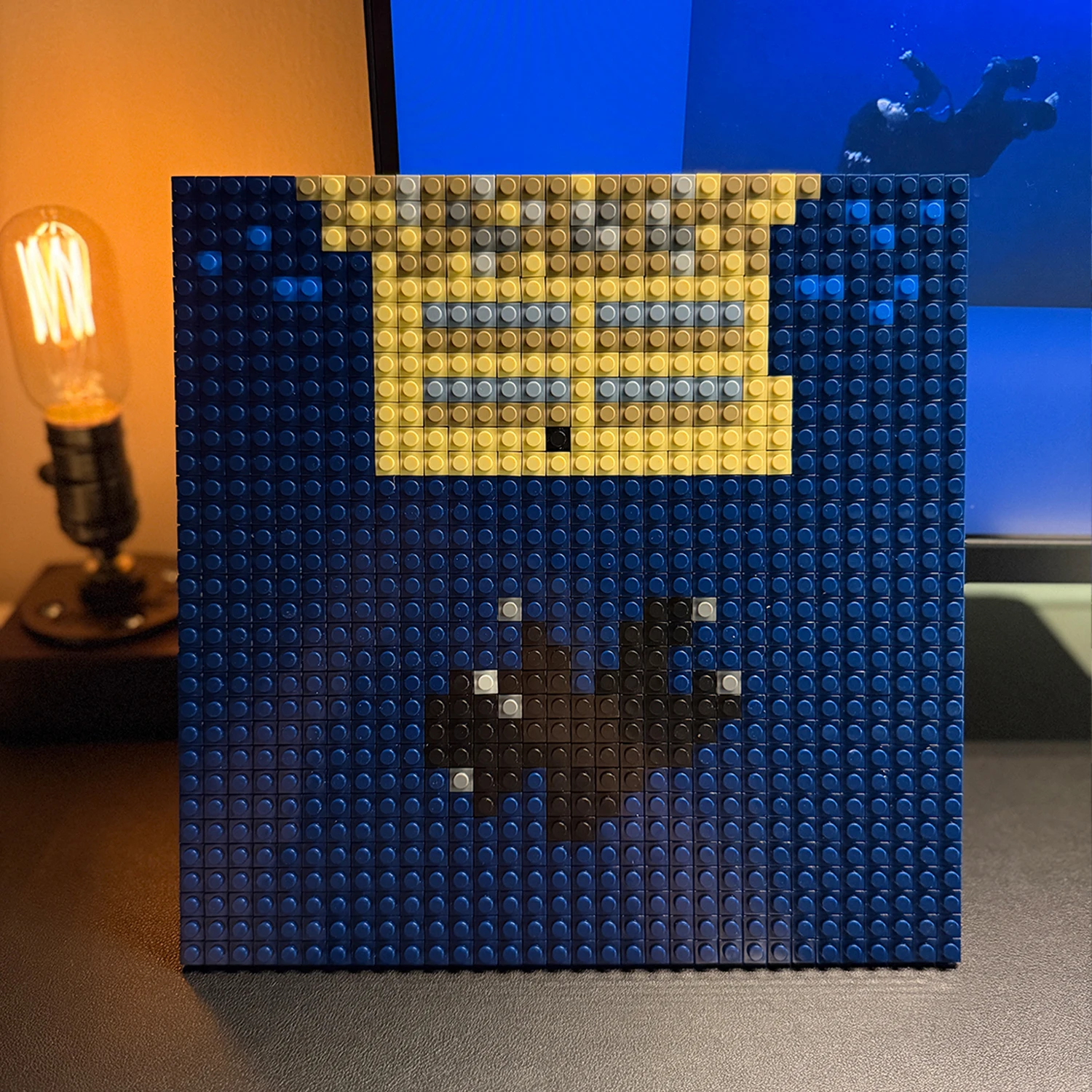 D-D'Angelo Neo Soul R&B Funk Music Album Cover Building Blocks Mosaic Pixel Art Brick Painting Home Bedroom Wall Decor
D-D'Angelo Neo Soul R&B Funk Music Album Cover Building Blocks Mosaic Pixel Art Brick Painting Home Bedroom Wall Decor