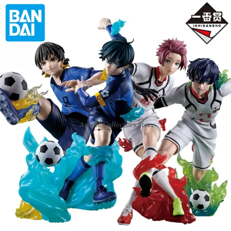 Bandai Ichiban Kuji Original BLUE LOCK Bachira Meguru Rin Itoshi Itoshi Sae Oliver Aiku Аниме Фигурка ПВХ Коллекционная модель в подарок
Bandai Ichiban Kuji Original BLUE LOCK Bachira Meguru Rin Itoshi Itoshi Sae Oliver Aiku Аниме Фигурка ПВХ Коллекционная модель в подарок