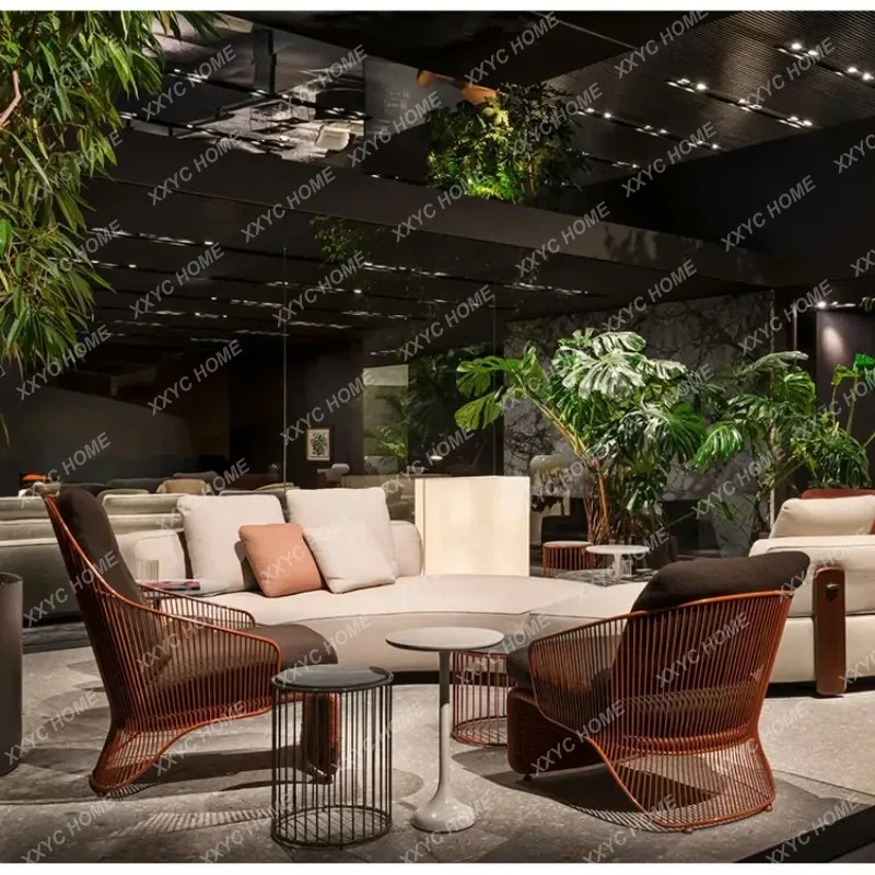 L Outdoor Single Rattan Sofa Hotel Sales Office Garden Leisure Courtyard Furniture
L Outdoor Single Rattan Sofa Hotel Sales Office Garden Leisure Courtyard Furniture