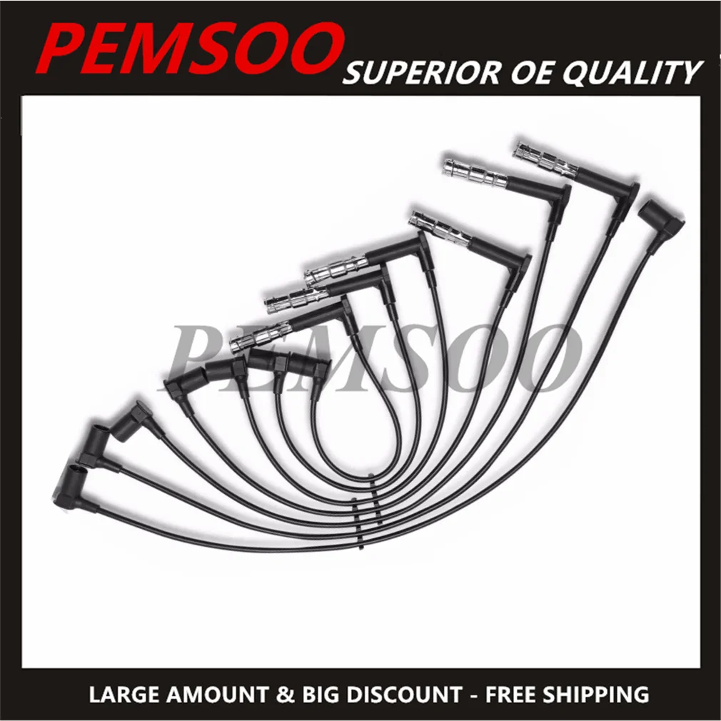 Ignition Spark Plug Wire for Mercedes W124 W140 R129 300SL 300E 300SE 300SEL S320 300TE 1988-1993 1 set
Ignition Spark Plug Wire for Mercedes W124 W140 R129 300SL 300E 300SE 300SEL S320 300TE 1988-1993 1 set
