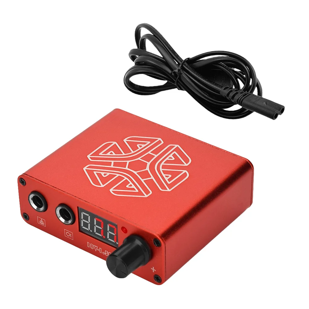 1 шт. светодиодный дисплей, регулятор напряжения, корпус из алюминиевого сплава, цифровой экран, USB-выход для аксессуаров для тату-машины
1 шт. светодиодный дисплей, регулятор напряжения, корпус из алюминиевого сплава, цифровой экран, USB-выход для аксессуаров для тату-машины