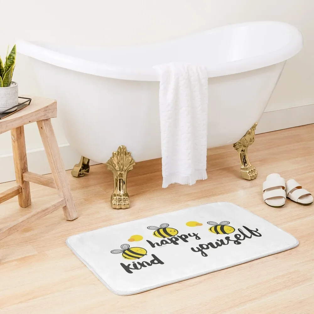 BEE Positive Bath Mat Bathroom Gadgets Carpet Bathrooms Carpet Anti Slip Kitchens Mat
BEE Positive Bath Mat Bathroom Gadgets Carpet Bathrooms Carpet Anti Slip Kitchens Mat