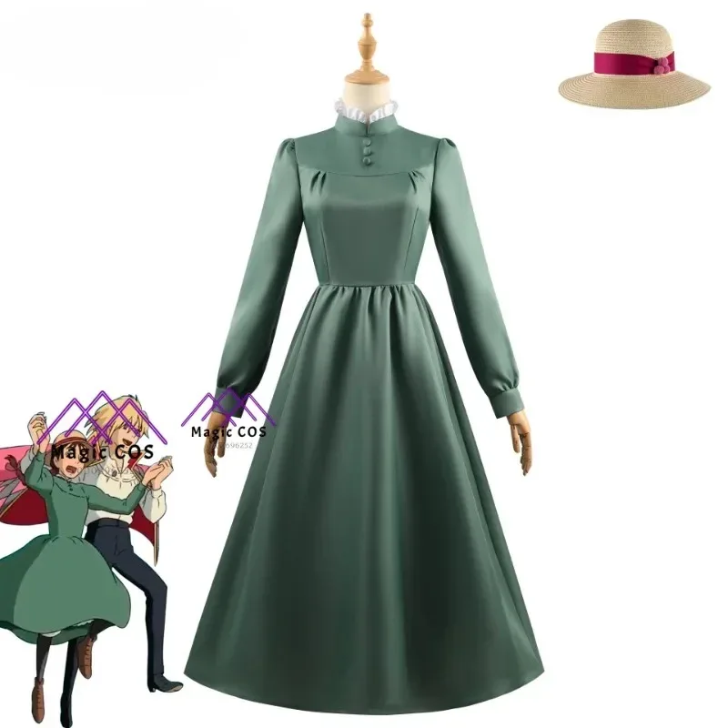 Anime Cosplay Sophie Dresses Hatter Costume New Arrival Long Dress Apron Women Comfortable Fit Halloween Party Essential Costume
Anime Cosplay Sophie Dresses Hatter Costume New Arrival Long Dress Apron Women Comfortable Fit Halloween Party Essential Costume