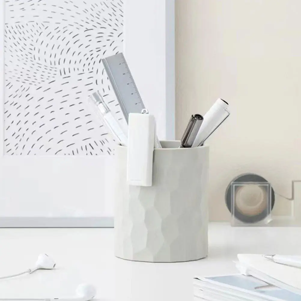 Large Capacity Silicone Pen Holder White Multipurpose Stationery Organizer for Home Office School Desk Storage
Large Capacity Silicone Pen Holder White Multipurpose Stationery Organizer for Home Office School Desk Storage