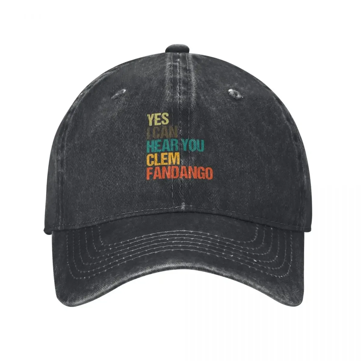 Yes I Can Hear You Clem Fandango Retro Vintage Baseball Cap Horse Hat Golf Hat Beach Women Hats Men's
Yes I Can Hear You Clem Fandango Retro Vintage Baseball Cap Horse Hat Golf Hat Beach Women Hats Men's