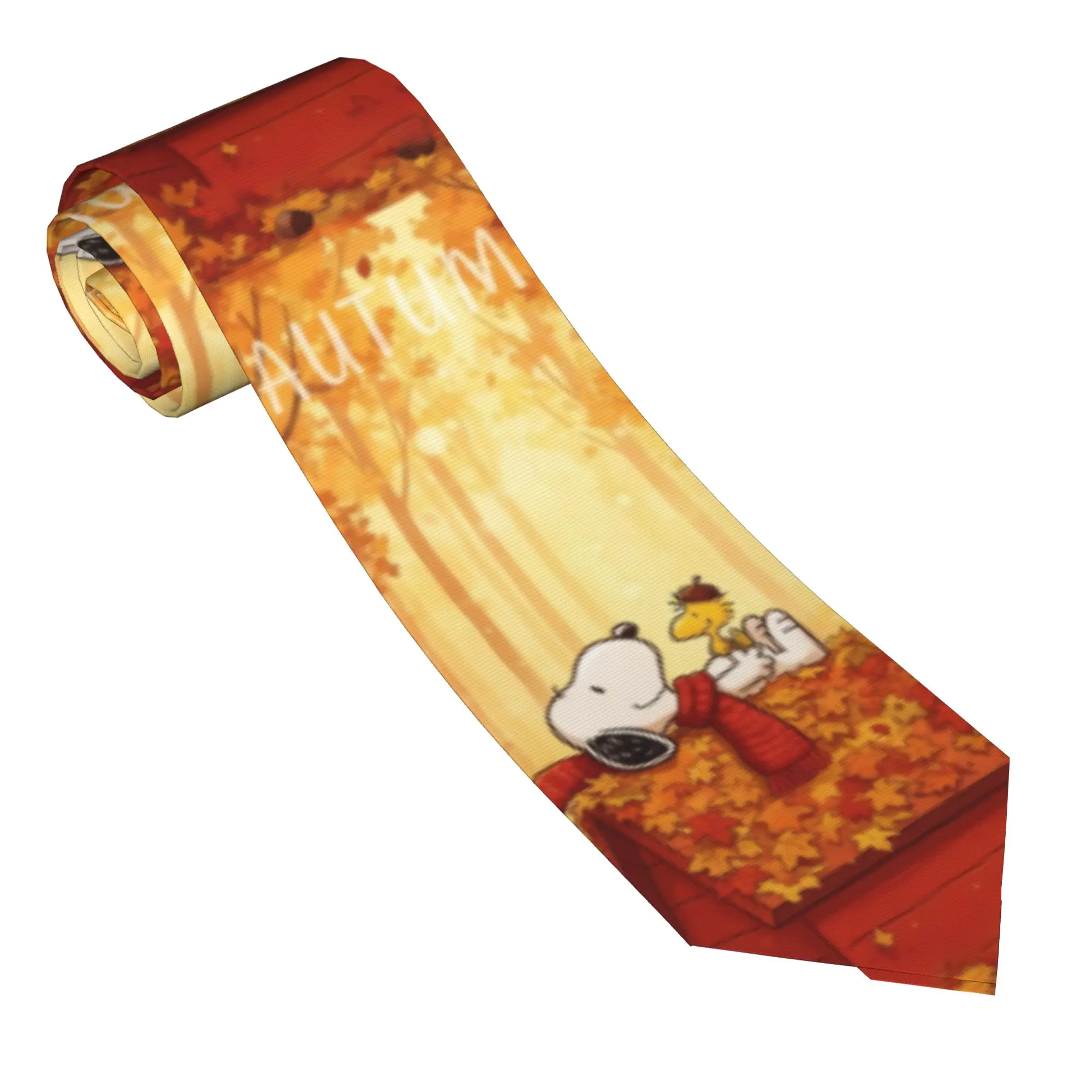 Snoopy Autumn Neckties Men Fashion Polyester 8 cm Narrow Neck Tie for Mens Suits Accessories Gravatas Wedding Office
Snoopy Autumn Neckties Men Fashion Polyester 8 cm Narrow Neck Tie for Mens Suits Accessories Gravatas Wedding Office