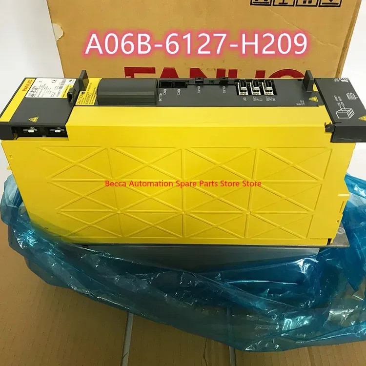 Brand new A06B-6127-H209 Fanuc Servo Drive Amplifier Module for CNC System
Brand new A06B-6127-H209 Fanuc Servo Drive Amplifier Module for CNC System