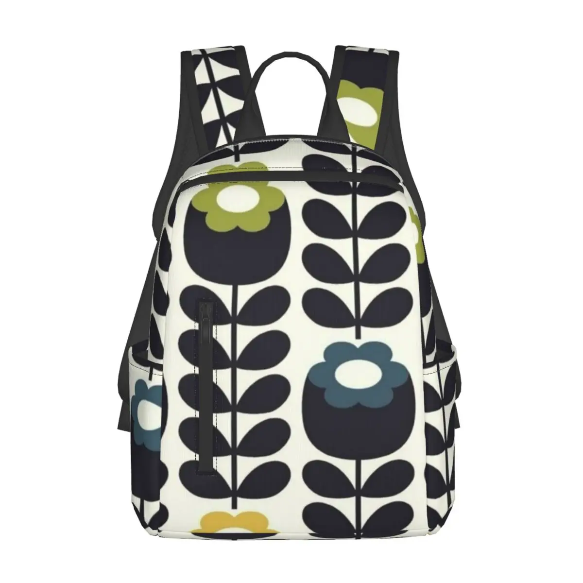 Orla Kiely Floral Backpack Large Capacity Boys Girls BookBag School Bag Shoulder Bags for Men Women
Orla Kiely Floral Backpack Large Capacity Boys Girls BookBag School Bag Shoulder Bags for Men Women