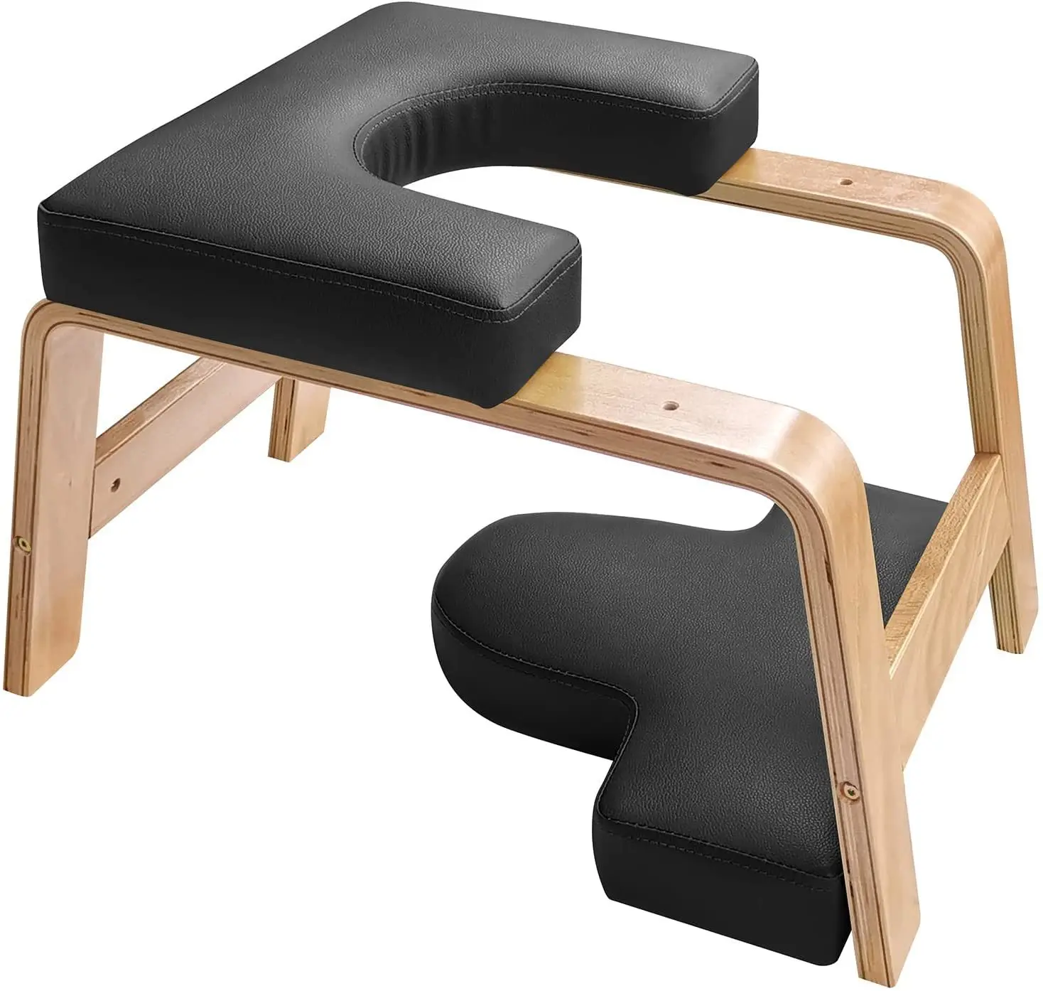 Wood Yoga Inverted Handstand Bench Yoga Stool Chair Home Household Mini Fitness Bench
Wood Yoga Inverted Handstand Bench Yoga Stool Chair Home Household Mini Fitness Bench