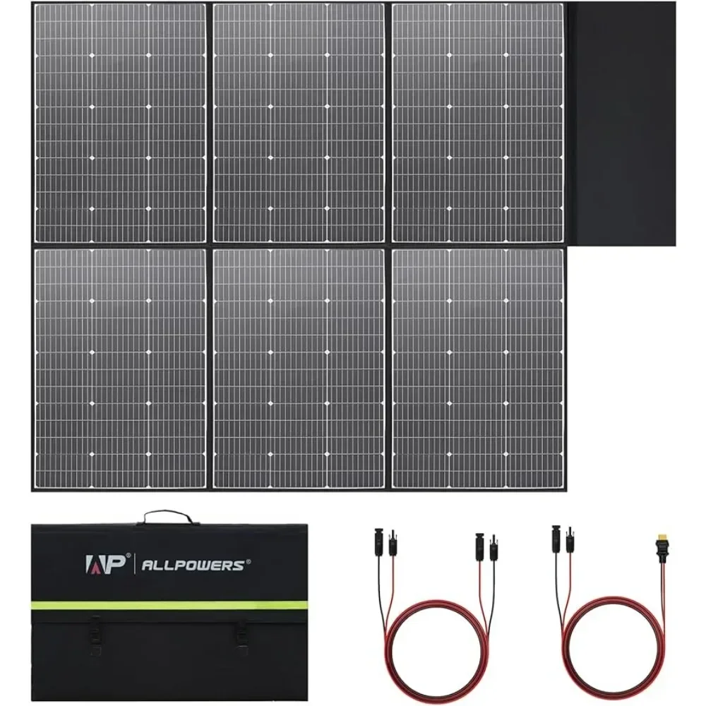 Hot Sellers.ALLPOWERS SP039 600W Monocrystalline Portable Solar Panel Waterproof IP67 RV Solar Panel Kit.NEW
Hot Sellers.ALLPOWERS SP039 600W Monocrystalline Portable Solar Panel Waterproof IP67 RV Solar Panel Kit.NEW