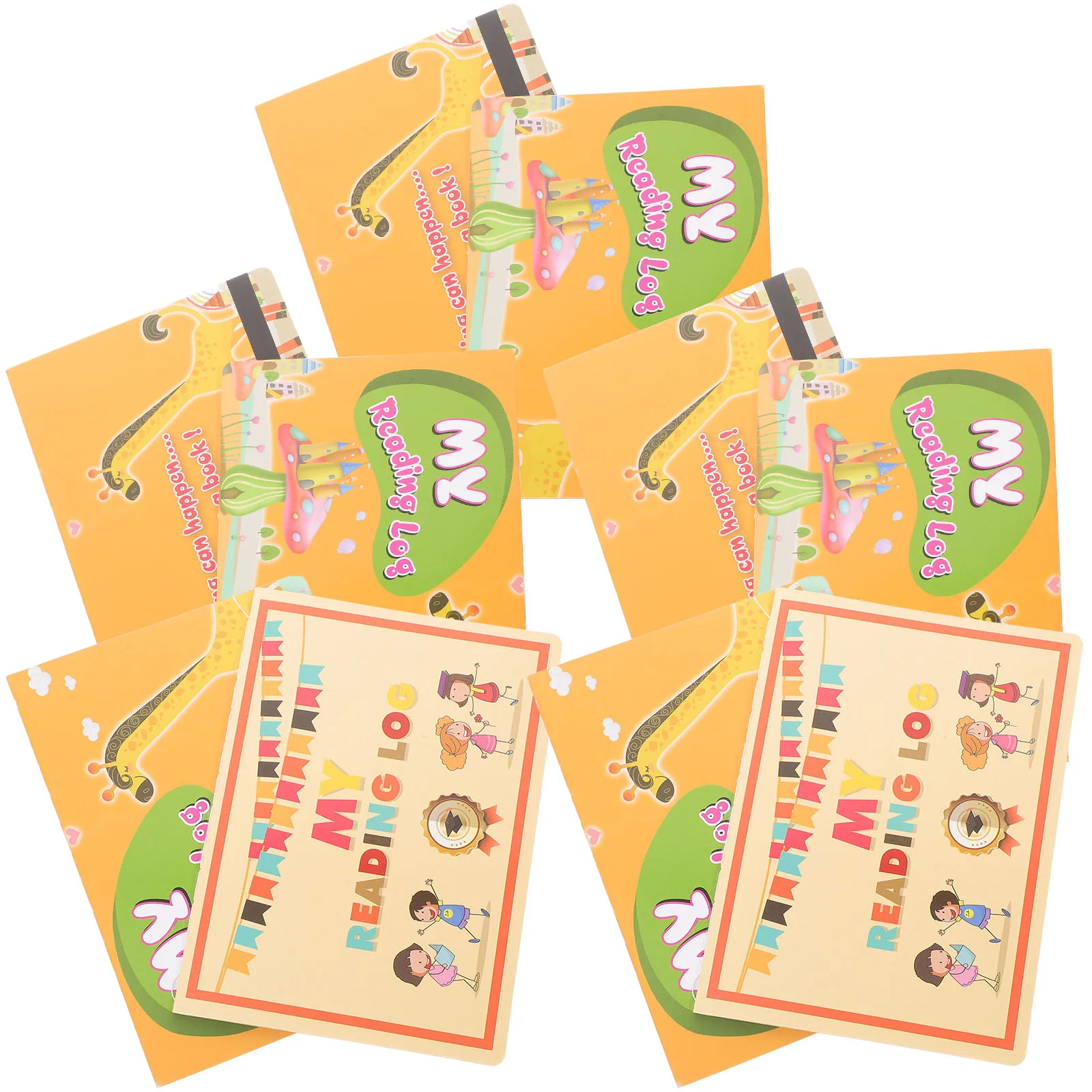 10pcs English Reading Log Bankbook Proper Size Single Sided Colorful Kids Gifts Educational Supplies Children Cards Reading
10pcs English Reading Log Bankbook Proper Size Single Sided Colorful Kids Gifts Educational Supplies Children Cards Reading