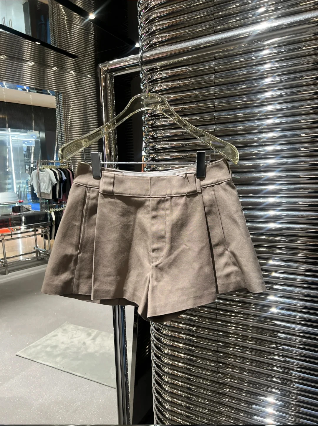 High Waist Casual Pants Women's Workwear Shorts Pleated Tweed Fabric Spring Summer New Style Alexander-Bird Commute Style
High Waist Casual Pants Women's Workwear Shorts Pleated Tweed Fabric Spring Summer New Style Alexander-Bird Commute Style