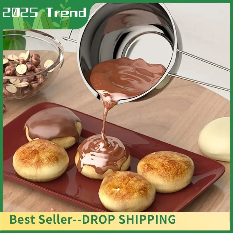 AA14 New Boiler Pot Melting Bowl With 304 Stainless Steel For Melting Chocolate Candy Cheese Butter And Candle Wax Making
AA14 New Boiler Pot Melting Bowl With 304 Stainless Steel For Melting Chocolate Candy Cheese Butter And Candle Wax Making