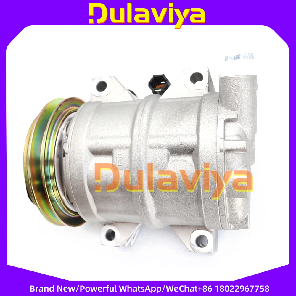 NEW DKS17CH AC Compressor For Nissan Navara Pick UP D22 3V97045010 92600VK500 92600VK510 5060120340
NEW DKS17CH AC Compressor For Nissan Navara Pick UP D22 3V97045010 92600VK500 92600VK510 5060120340
